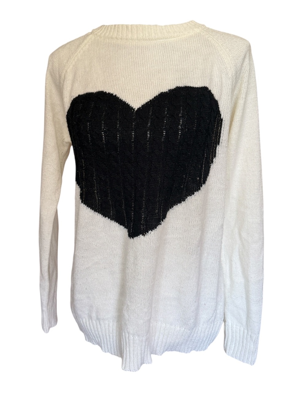 Heart sweater